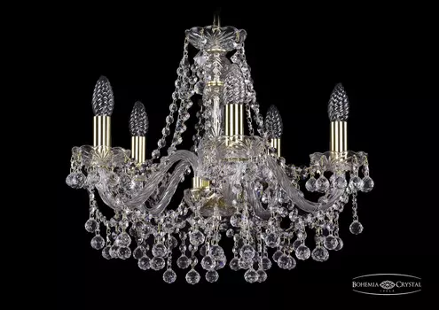 Подвесная хрустальная люстра 1409 Bohemia 1409/5/160 G