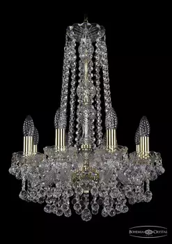 Подвесная хрустальная люстра 1409 Bohemia 1409/8/141/h-59 G