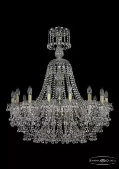 Подвесная хрустальная люстра 1409 Bohemia 1409/16/300/XL-96 Pa