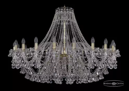 Подвесная хрустальная люстра 1409 Bohemia 1409/20/460 G