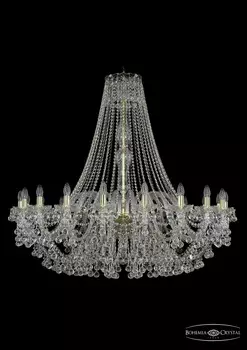 Подвесная хрустальная люстра 1409 Bohemia 1409/20/460/h-118 G