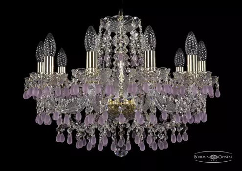 Подвесная хрустальная люстра 1410 Bohemia 1410/10/195 G V7010