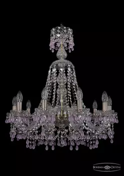 Подвесная хрустальная люстра 1410 Bohemia 1410/10/240/XL-74 Pa V7010