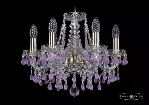 Подвесная хрустальная люстра 1410 Bohemia 1410/6/141 G V7010
