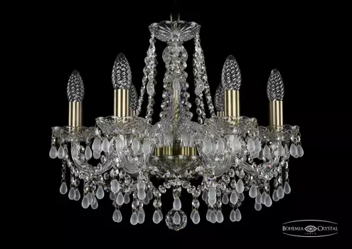 Подвесная хрустальная люстра 1410 Bohemia 1410/6/160 Pa V0300