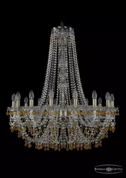 Подвесная хрустальная люстра 1410 Bohemia 1410/16/300/h-95 Pa V1003