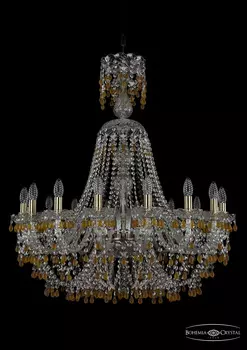 Подвесная хрустальная люстра 1410 Bohemia 1410/16/300/XL-95 Pa V1003