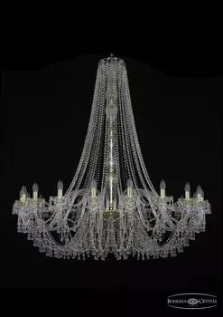 Подвесная хрустальная люстра 1410 Bohemia 1410/20/530/h-157 G V7010