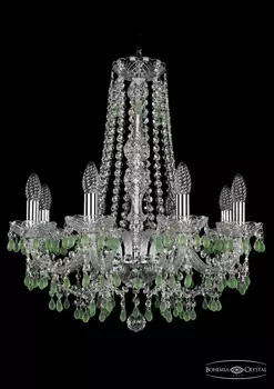 Подвесная хрустальная люстра 1410 Bohemia 1410/8/195/h-60 Ni V5001