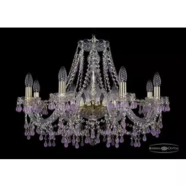 Подвесная хрустальная люстра 1410 Bohemia 1410/8/240 G V7010