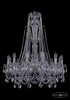 Подвесная хрустальная люстра 1411 Bohemia 1411/12/240/XL-83 Pa