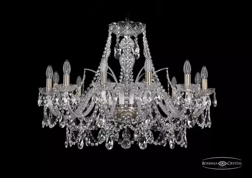 Подвесная хрустальная люстра 1411 Bohemia 1411/12/300 Pa