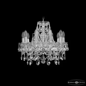 Подвесная люстра Bohemia 1411 1411/10/141 Ni