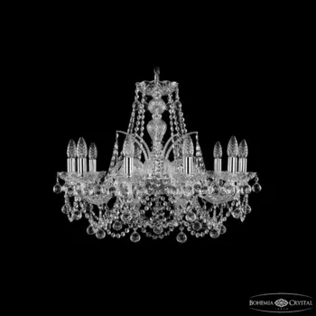 Подвесная люстра Bohemia 1411 1411/10/240 Ni Balls