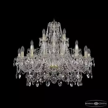 Подвесная люстра Bohemia 1411 1411/16+8+4/300 G