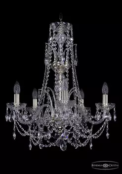 Подвесная хрустальная люстра 1411 Bohemia 1411/5/195/Xl-63 G