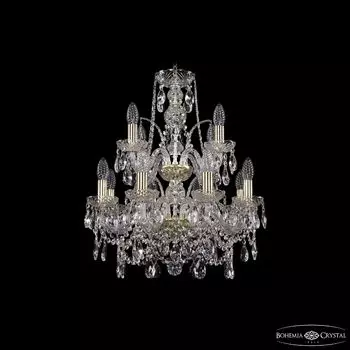 Подвесная люстра Bohemia 1411 1411/8+4/160/2d G