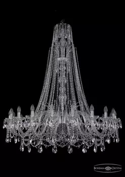 Подвесная хрустальная люстра 1411 Bohemia 1411/20/460/XL-154 Ni