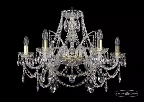 Подвесная хрустальная люстра 1411 Bohemia 1411/6/240 G