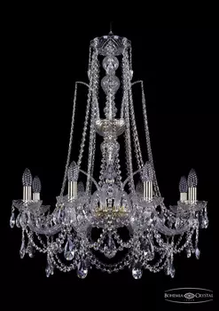 Подвесная хрустальная люстра 1411 Bohemia 1411/8/240/XL-83 G