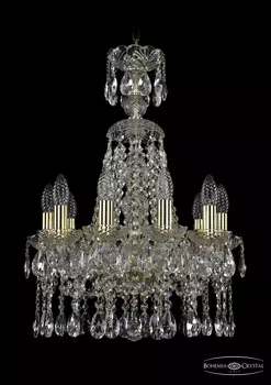 Подвесная хрустальная люстра 1413 Bohemia 1413/10/141/XL-60 G