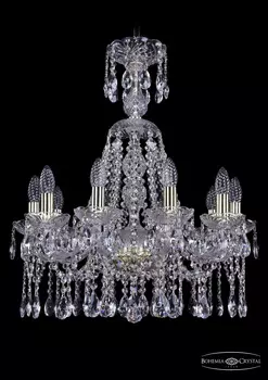 Подвесная хрустальная люстра 1413 Bohemia 1413/10/200/XL-66 G