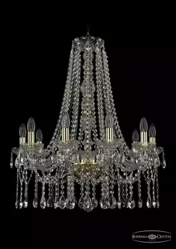 Подвесная хрустальная люстра 1413 Bohemia 1413/10/220/h-76 G