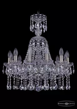 Подвесная хрустальная люстра 1413 Bohemia 1413/12/200/XL-66 Pa