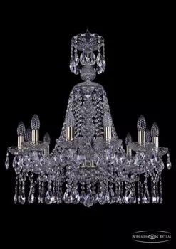 Подвесная хрустальная люстра 1413 Bohemia 1413/12/220/XL-73 Pa