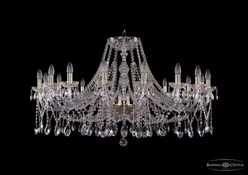 Подвесная хрустальная люстра 1413 Bohemia 1413/16/400 G