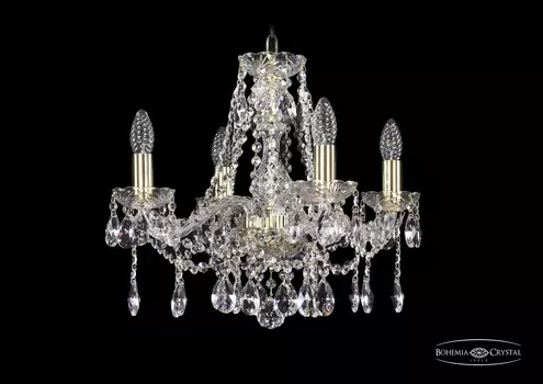 Подвесная хрустальная люстра 1413 Bohemia 1413/4/165 G