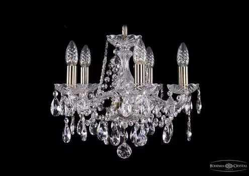 Подвесная хрустальная люстра 1413 Bohemia 1413/5/141 Pa