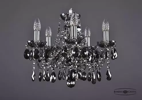 Подвесная хрустальная люстра 1413 Bohemia 1413/5/141 Ni M781