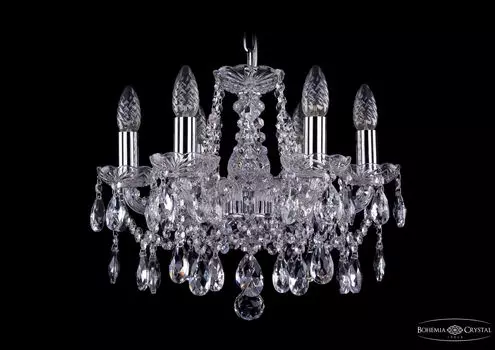 Подвесная хрустальная люстра 1413 Bohemia 1413/6/141 Ni