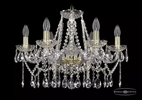 Подвесная хрустальная люстра 1413 Bohemia 1413/6/200 G