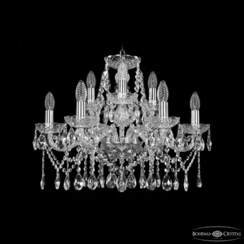 Подвесная люстра Bohemia 1413 1413/6+3/200 Ni