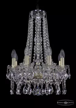 Подвесная хрустальная люстра 1413 Bohemia 1413/8/141/h-59 G