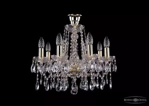 Подвесная хрустальная люстра 1413 Bohemia 1413/8/165 G tube