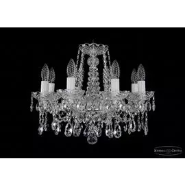 Подвесная хрустальная люстра 1413 Bohemia 1413/8/165 Ni