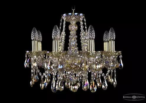 Подвесная хрустальная люстра 1413 Bohemia 1413/8/165 G M701