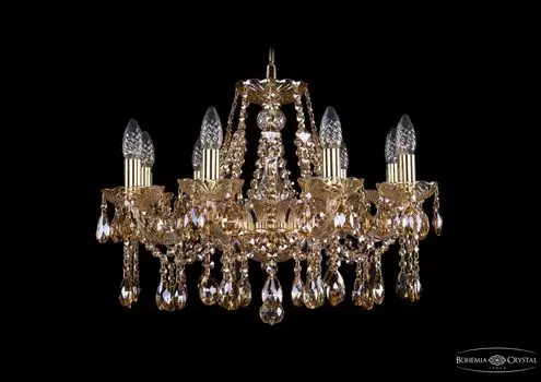 Подвесная хрустальная люстра 1413 Bohemia 1413/8/200 G M721