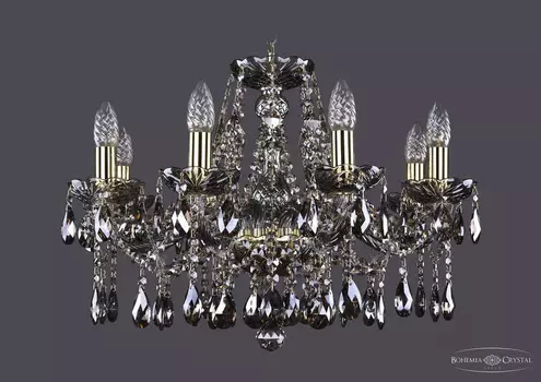 Подвесная хрустальная люстра 1413 Bohemia 1413/8/200 G M731