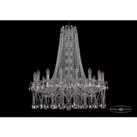 Подвесная хрустальная люстра 1413 Bohemia 1413/16/300/h-93 Pa