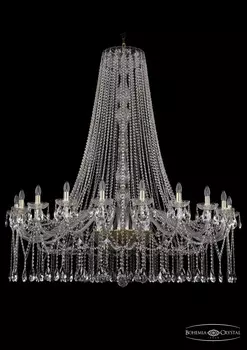 Подвесная хрустальная люстра 1413 Bohemia 1413/20/530/h-159 G