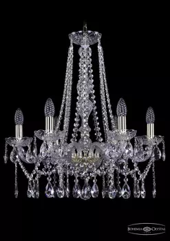 Подвесная хрустальная люстра 1413 Bohemia 1413/6/200/h-60 G