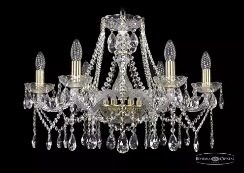 Подвесная хрустальная люстра 1413 Bohemia 1413/6/220 G