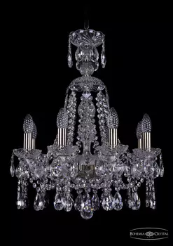 Подвесная хрустальная люстра 1413 Bohemia 1413/8/165/XL-61 Pa