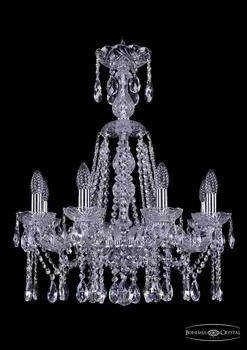 Подвесная хрустальная люстра 1413 Bohemia 1413/8/200/XL-66 Ni