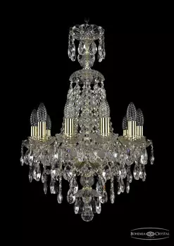 Подвесная хрустальная люстра 1415 Bohemia 1415/10/141/XL-66 G