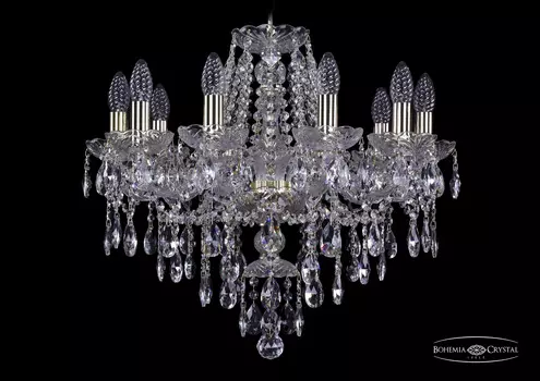 Подвесная хрустальная люстра 1415 Bohemia 1415/10/200 G